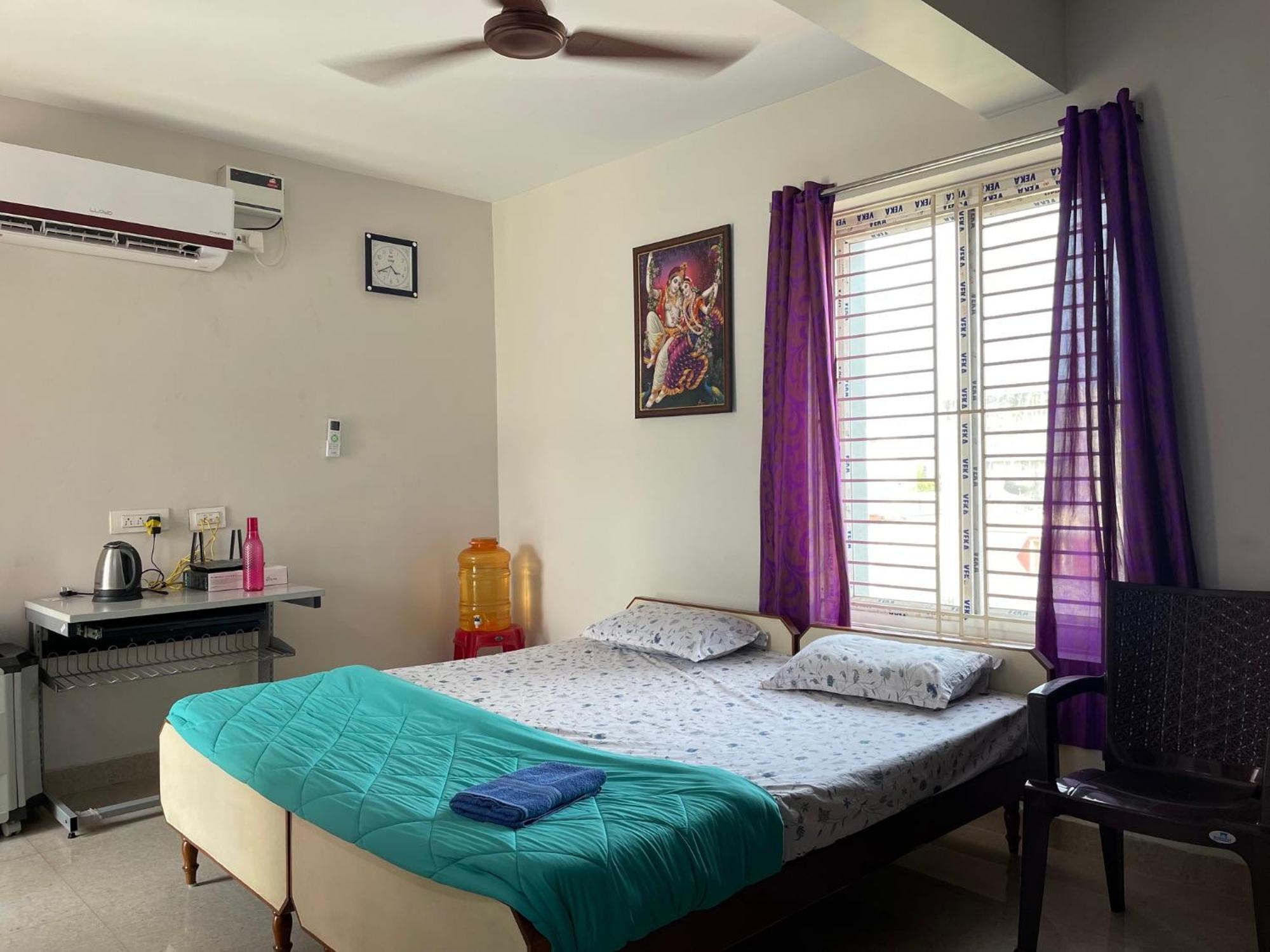 Ssn Home Stays In Tirupati Near Alipiri Exterior photo
